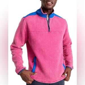 ⚡️Men’s chubbies quilted quarter zip! NWT